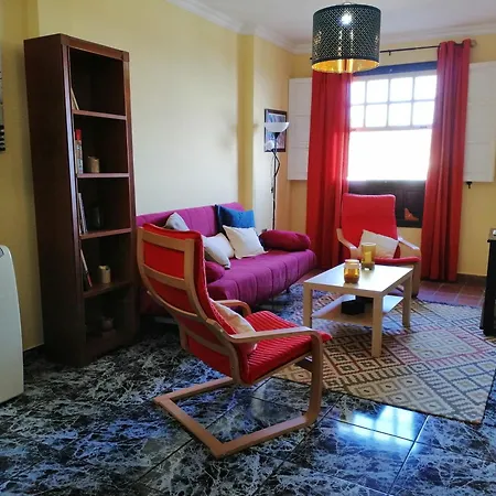 Semesterbostad Casa Niebla Alajeró